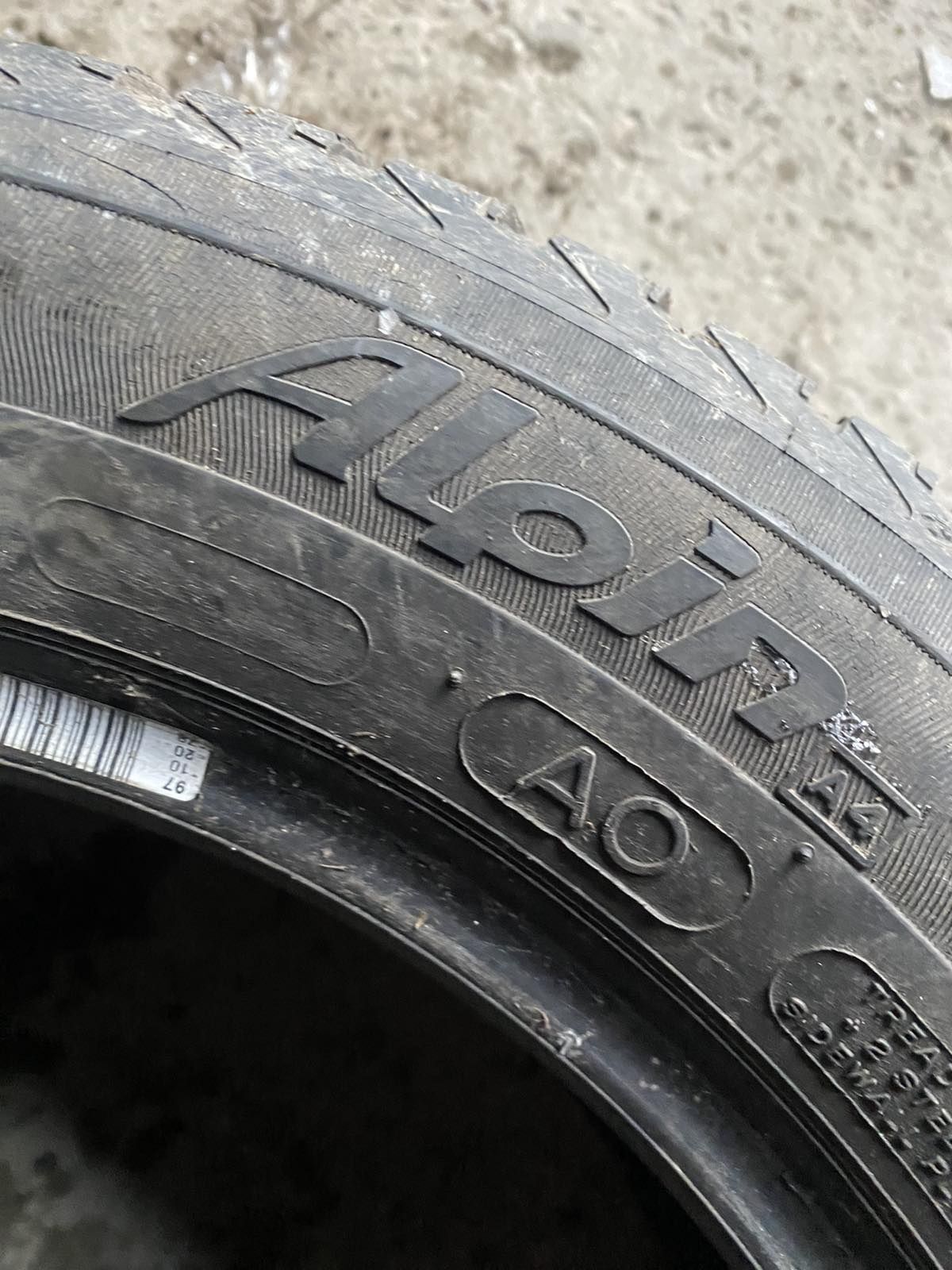 185.60.15 Michelin 4шт зима БУ склад шины резина