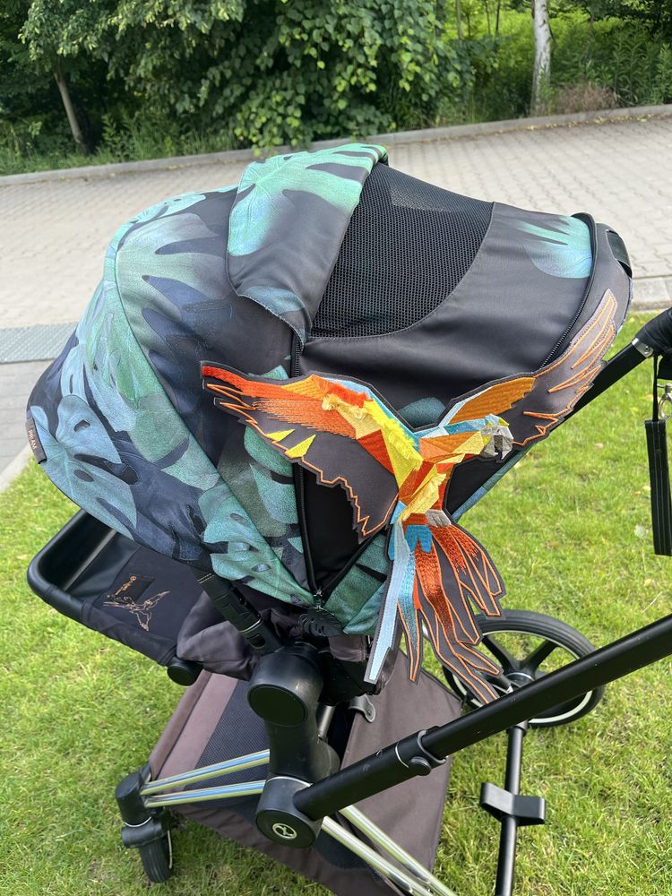 Cybex Priam 2.0 – spacerówka Birds of Paradise