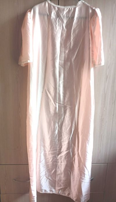 Нічна сатинова сорочка XL 54/56