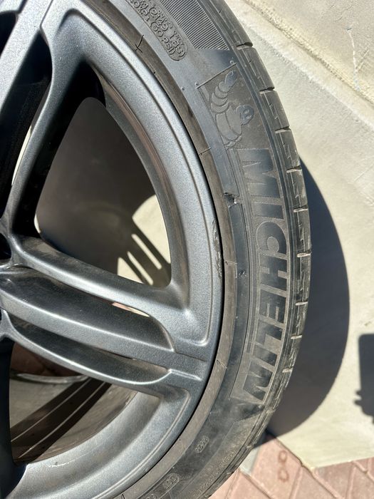 Оригінальні диски з гумою 295/35/21 (Audi, Porsche, VW і тд) (5х130)