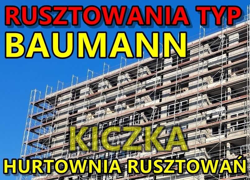 RUSZTOWANIA PLETAK Bauman Baumann Tanie Rusztowanie Nie UŻYWANE 175m2