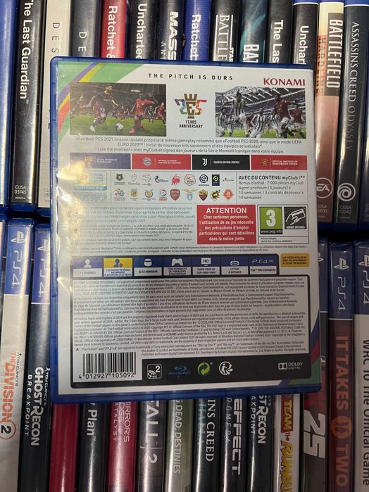 EFootbal PES 2021|PS4/PS5