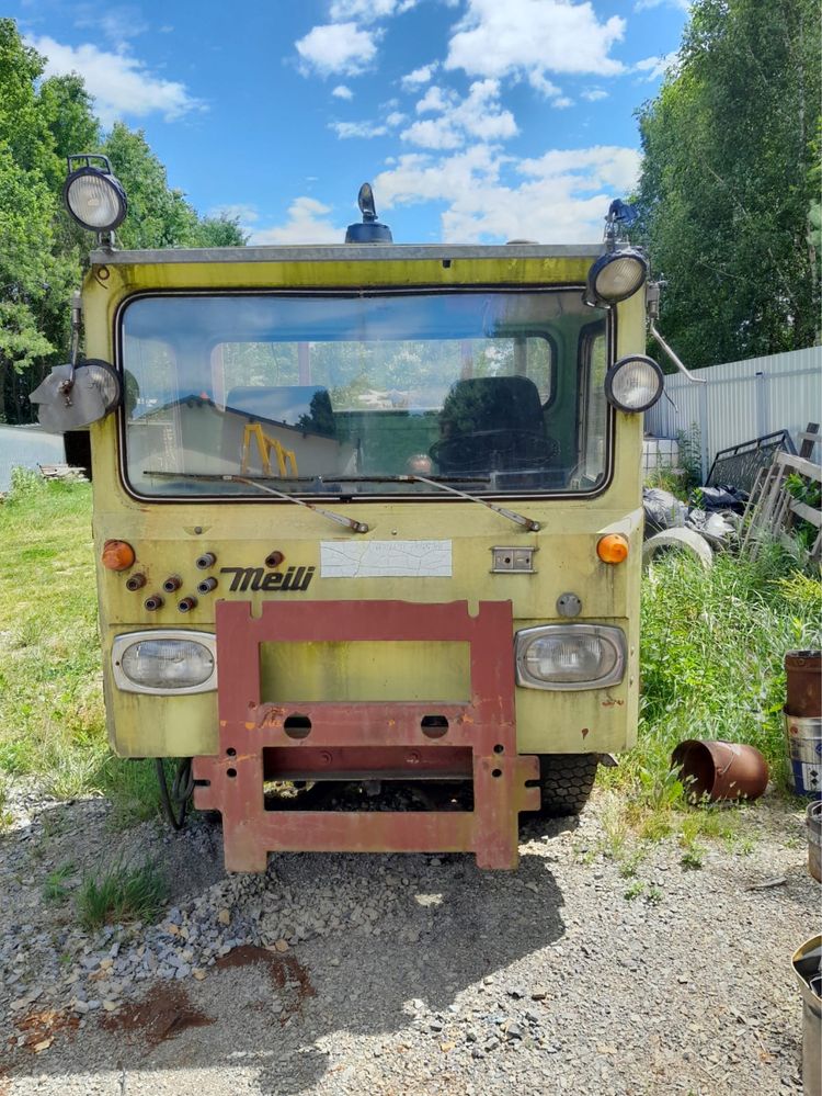Pojazd komunalny Meili, 4x4, multicar, mini wywrotka, terenowy