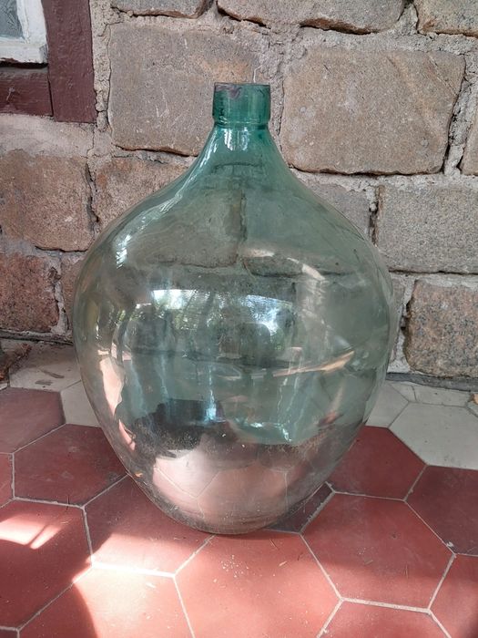 Balon/gąsior do wina duży prl