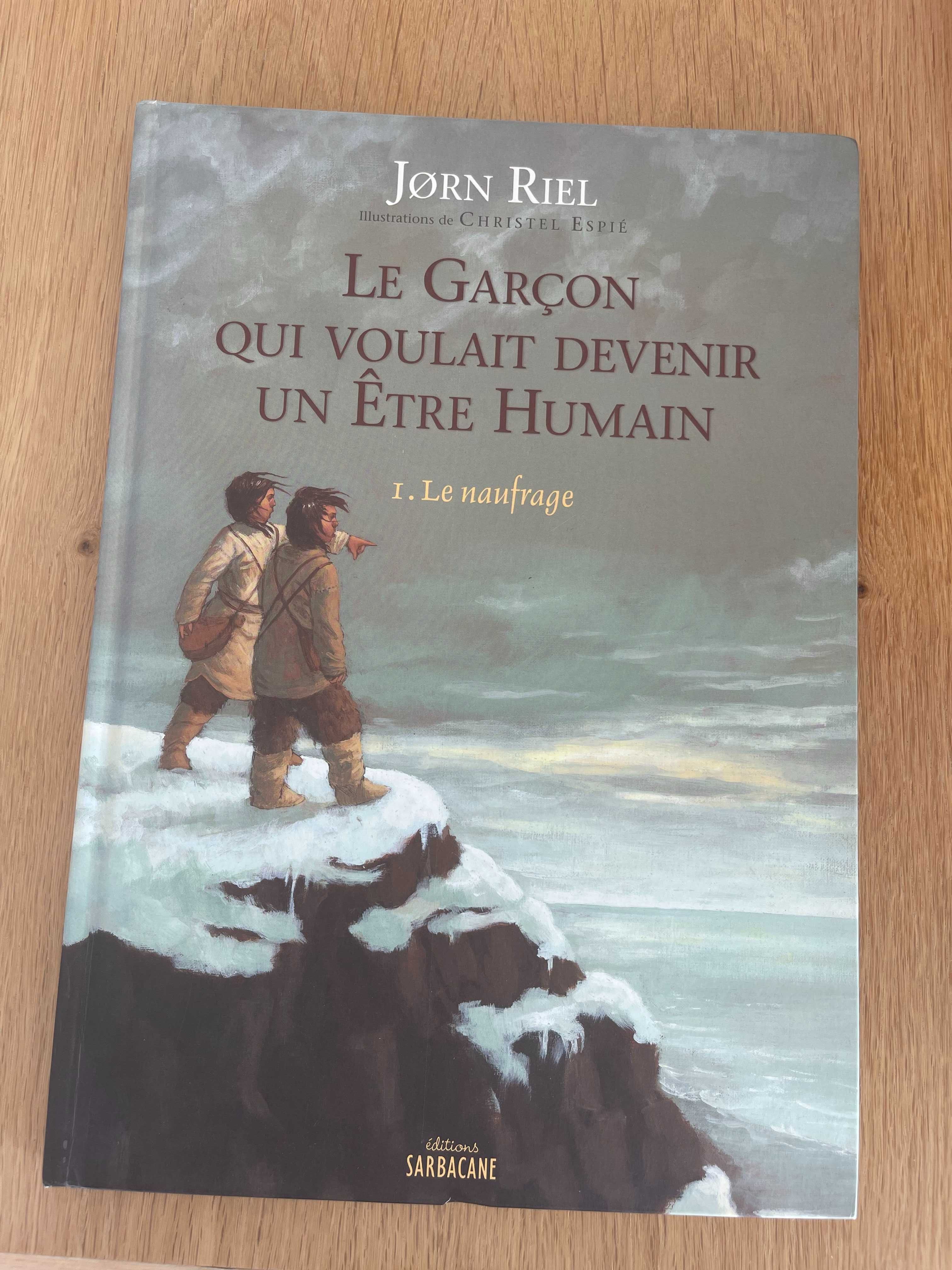 Livro Le Garçon Qui Voulait Devenir Un Être Humain