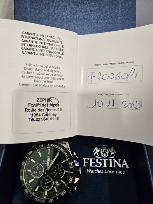 Relogio Festina (NOVO)
