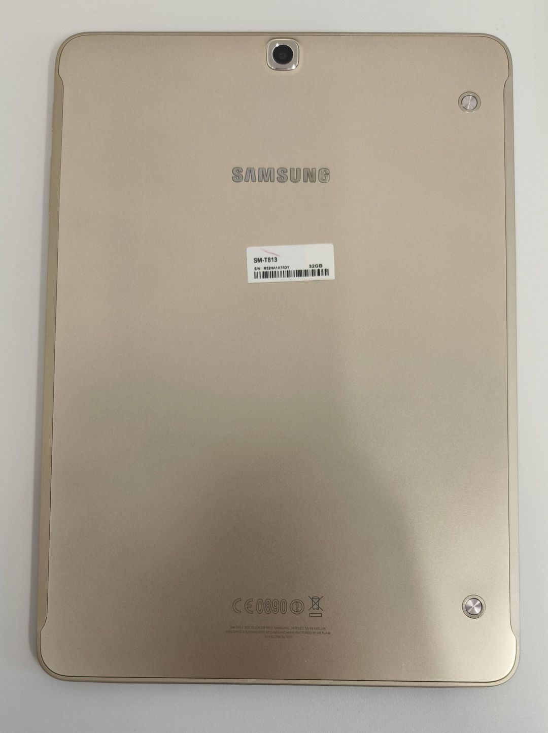 Tablet stan idealny, szampański Samsung Galaxy Tab S2