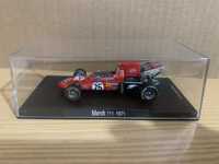 1/43 Miniaturas Mitos da F1 - 7 Modelos