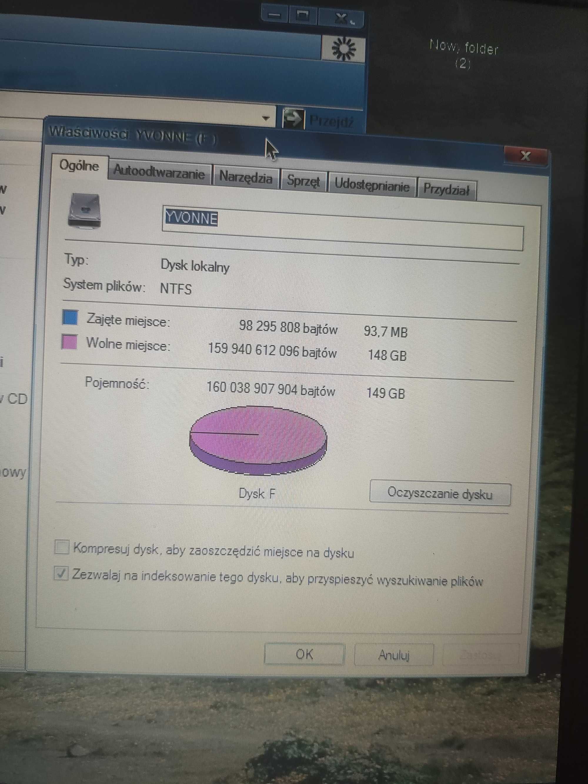 Dysk Twardy Przenośny Zewnętrzny USB3.0 HDD 2,5cala do Komputer Laptop