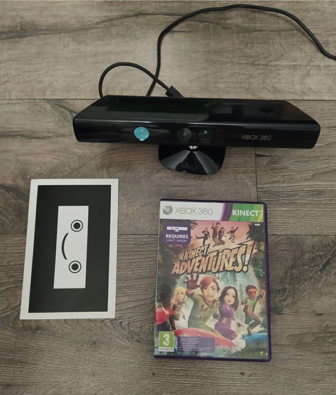 Kinect + Gra Adventures Wysyłka Xbox 360