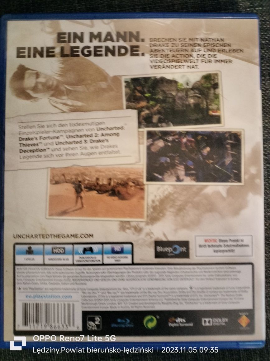 Uncharted: The Nathan Drake Collection