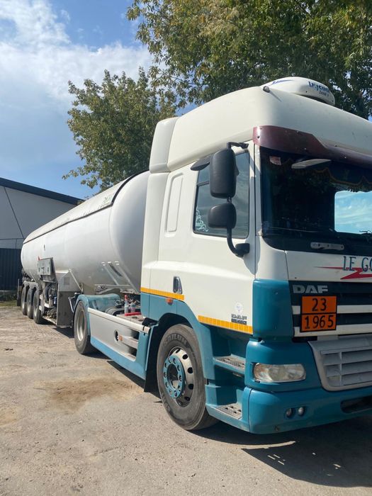 Продаж,газовоз DAF.