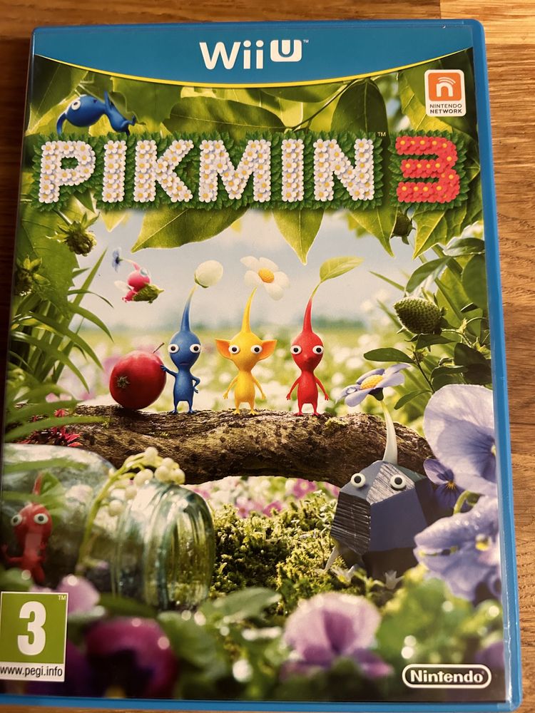 Pikmin 3 na WiiU