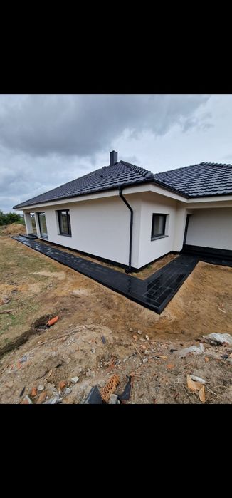Brukarz, Układanie kostki brukowej