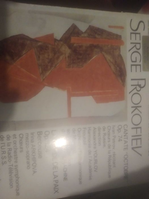 Vinis de música clássica raros