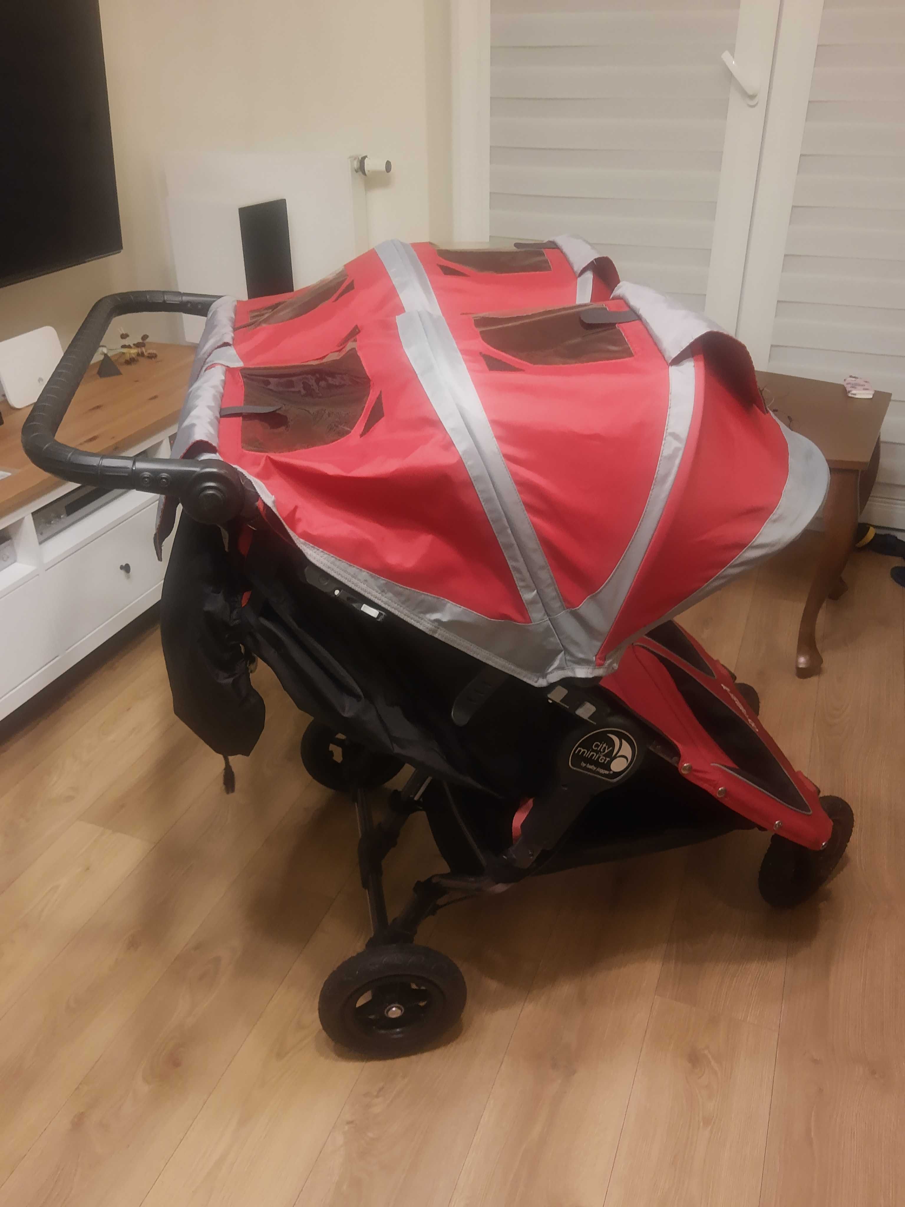 Wózek Baby Jogger City Mini GT Double - podwójny