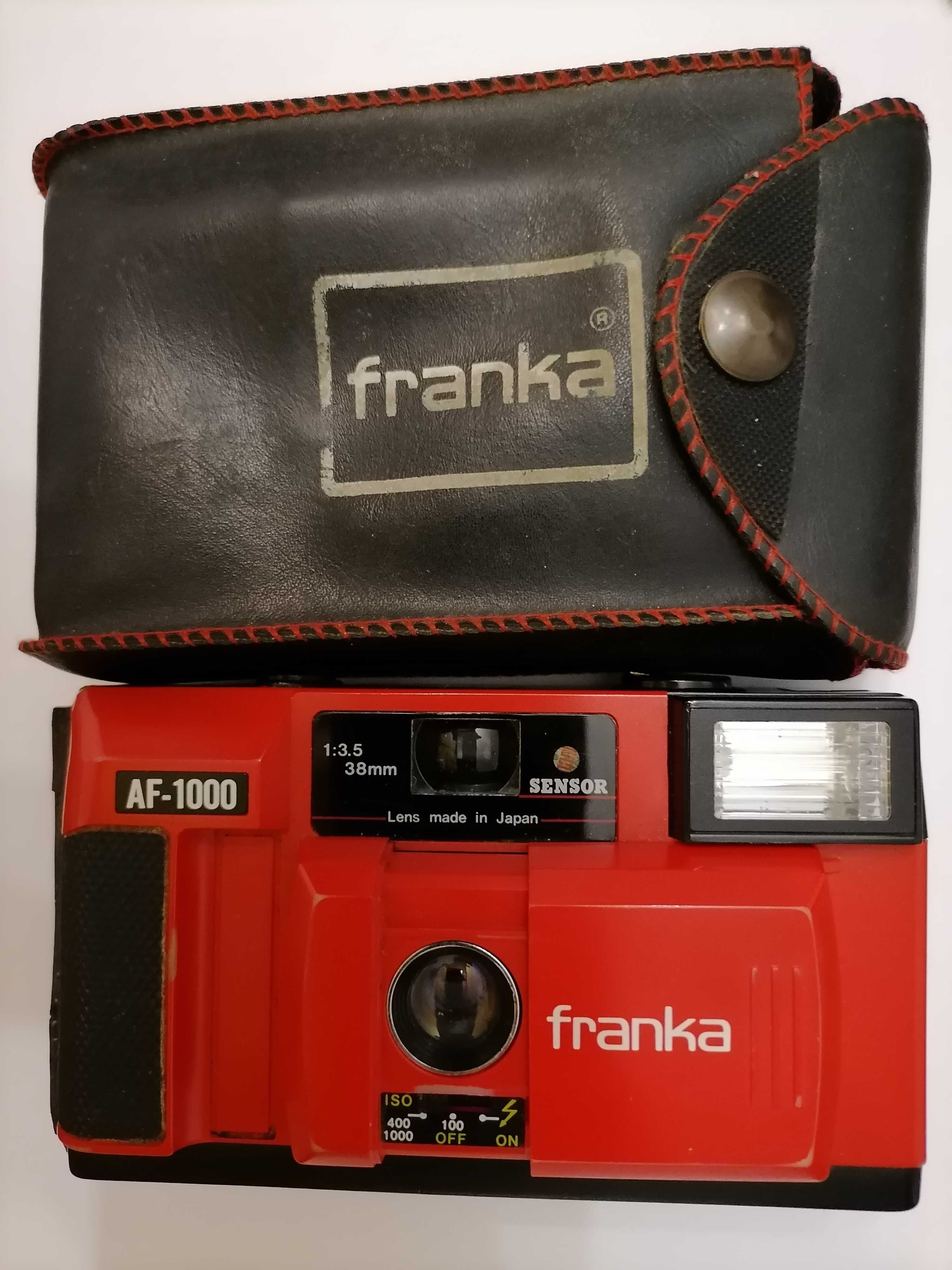 Máquina fotográfica franka as-1000