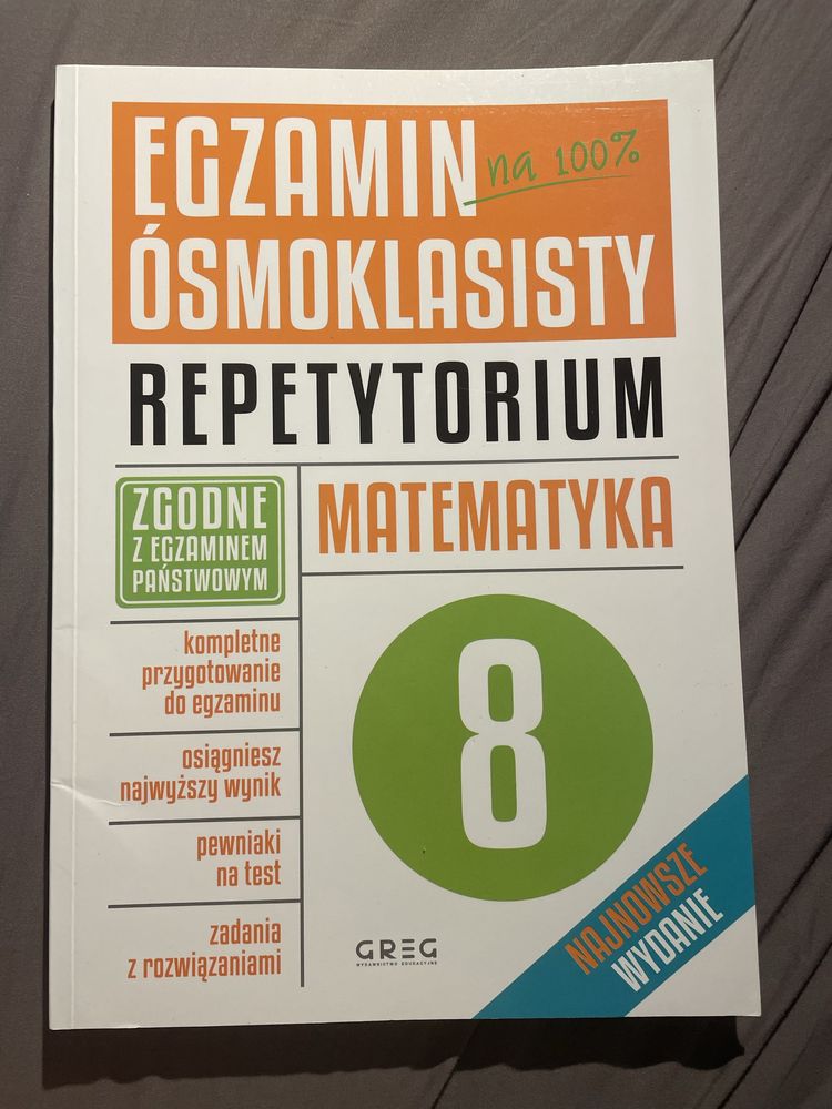 Repetytorium ósmoklasisty do matematyki