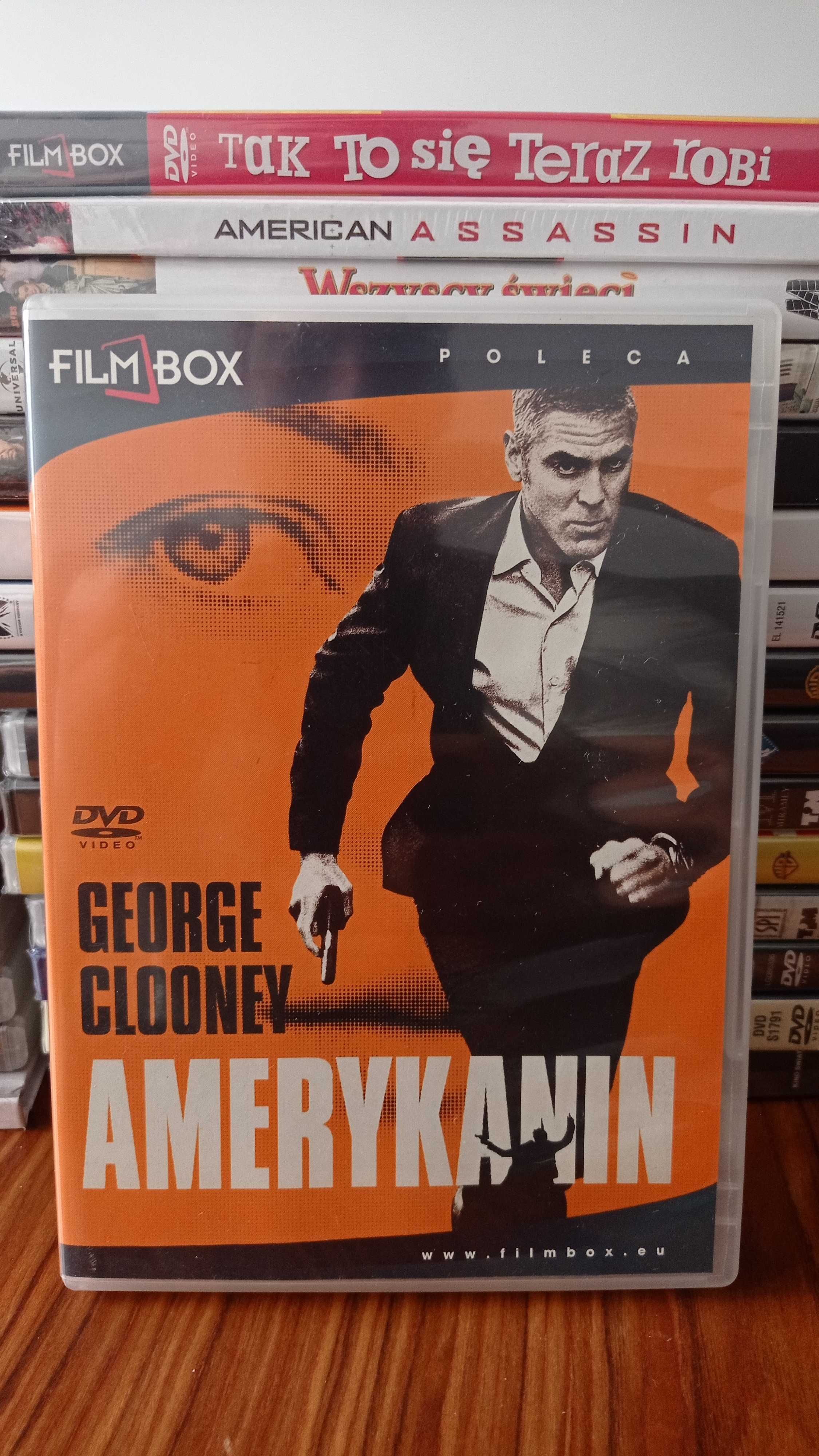 Film DVD AMERYKANIN nowy oryginalne oficjalne wydanie poniżej 1/3 ceny