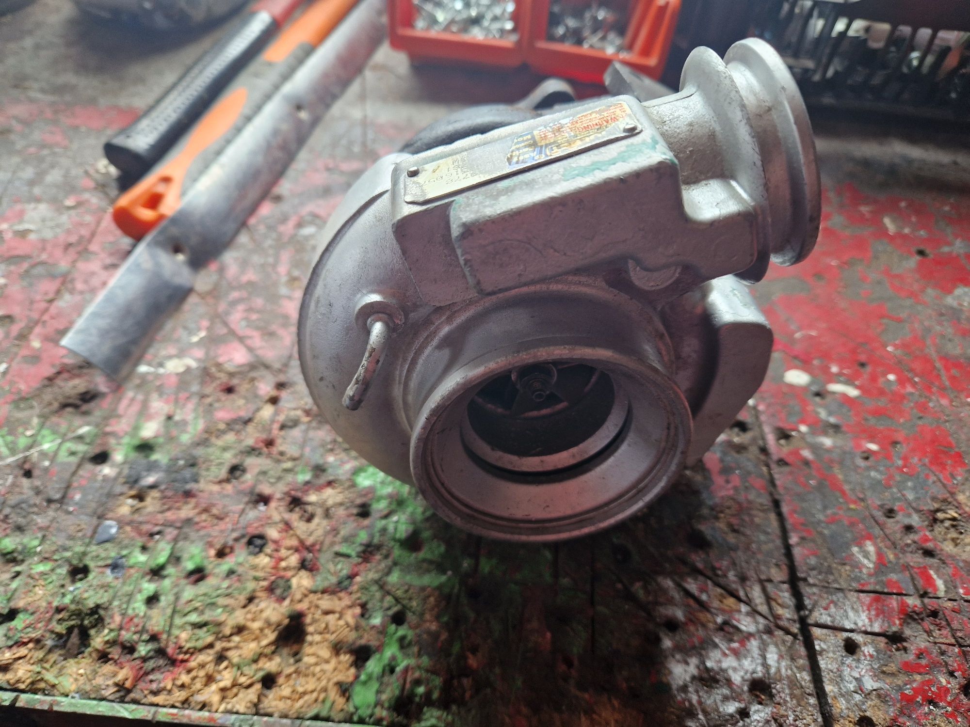 Turbo  po regeneracji