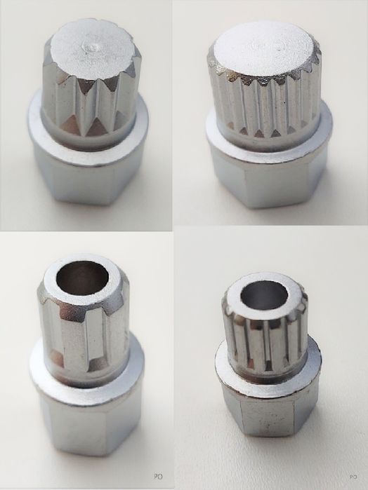 Wzmocnione złodziejki, nasadka, adapter śrub do kół Grupa VAG : VW, Se