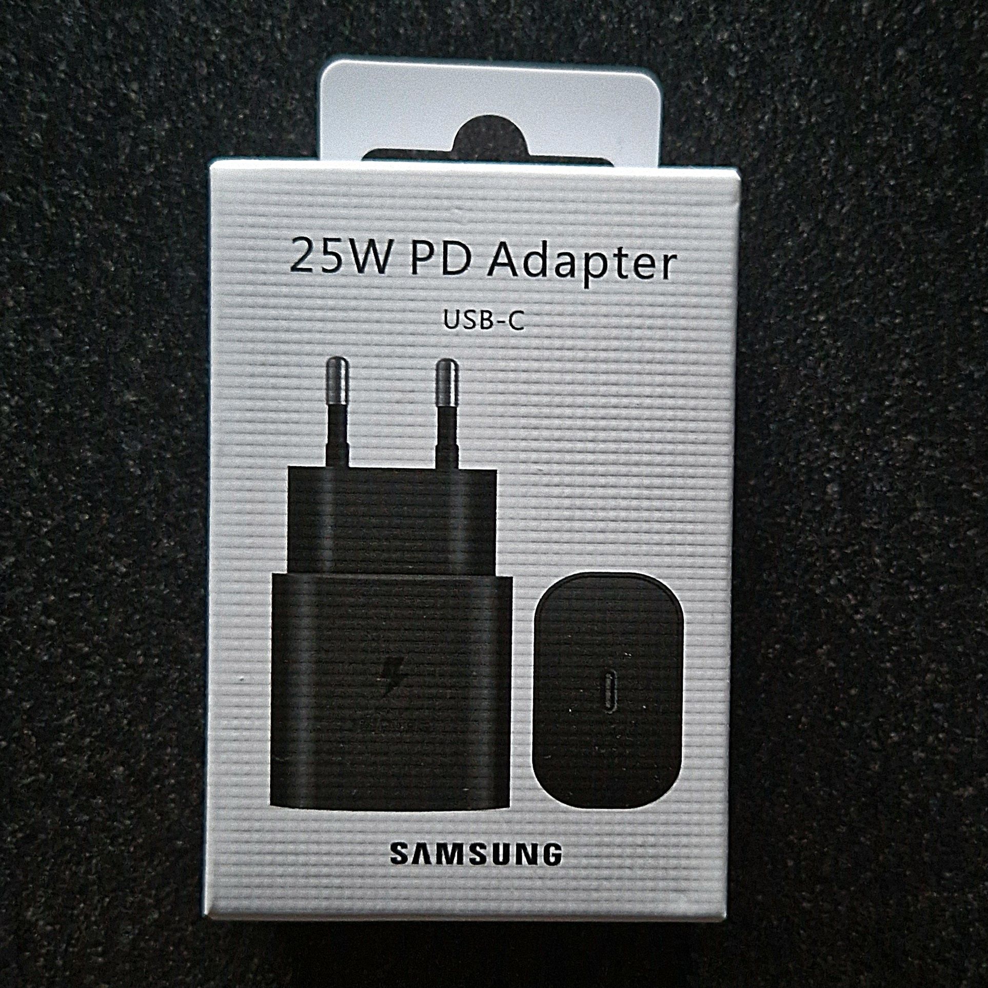 Зарядное устрой6ство блок быстрой зарядки Samsung typeC. 25W