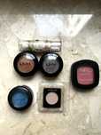 Cienie do powiek Inglot, Mac, Nyx, róż Neo Make-up, balsam do ust