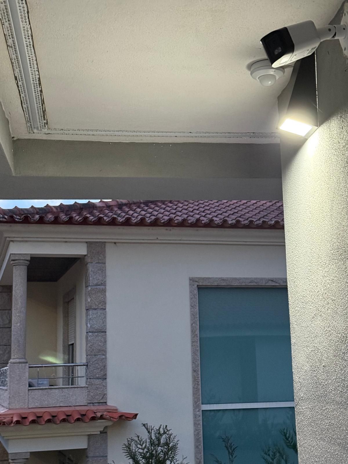 Sistema CCTV c/ gravação