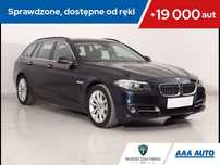 BMW Seria 5 520d, 190 KM, Automat, Navi, Xenon, Bi-Xenon, Klimatronic, Tempomat,