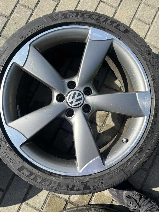 Felgi Audi 20” 4GO6O1O25AC+Michelin Pilot sport 4S 255/40 ZR20 DOT21