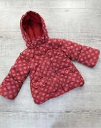 Зимняя курточка для девочки 2-3 годика