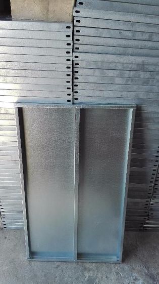 Półki regałowe metalowe ocynk / RAL / nierdzewne / aluminium