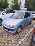 Fiat Seicento, pierwszy właściciel, bezwypadkowy