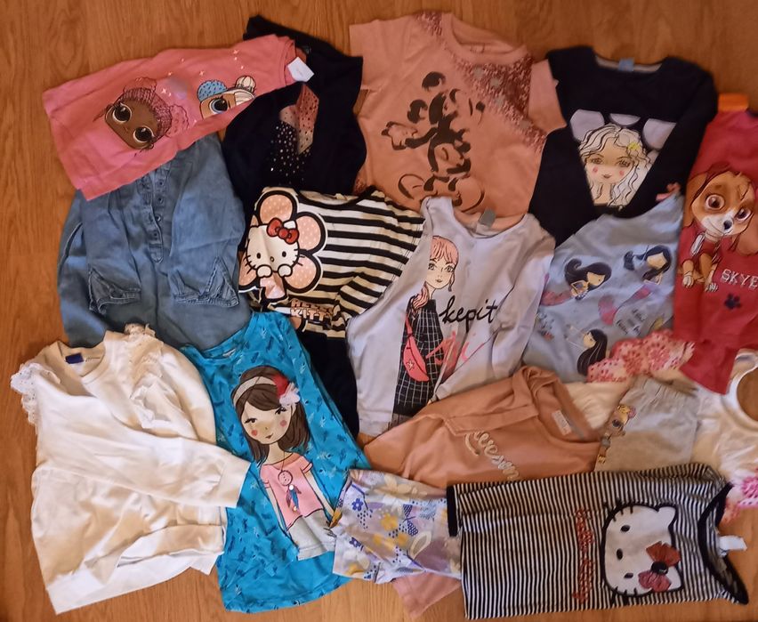Paka ubrań dziewczęcych rozmiar 116cm Zara H&M Smyk