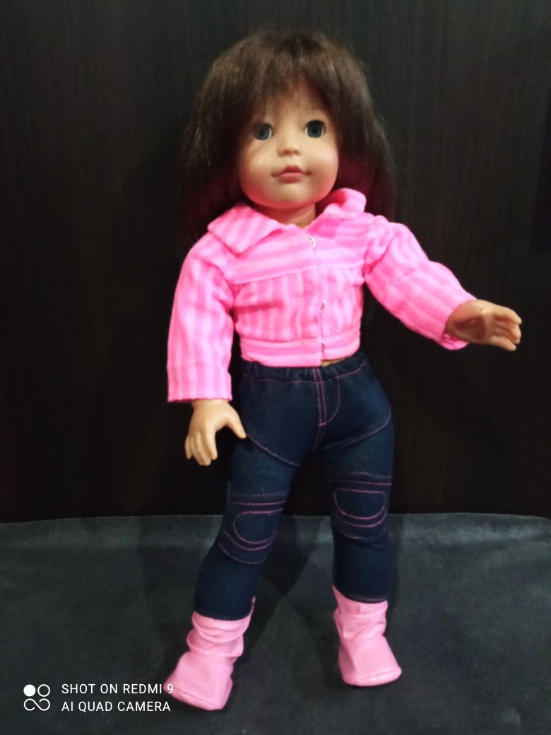 Кукла 43 см, Gotz, 74 v 9018, 152/14, vintag, Germany