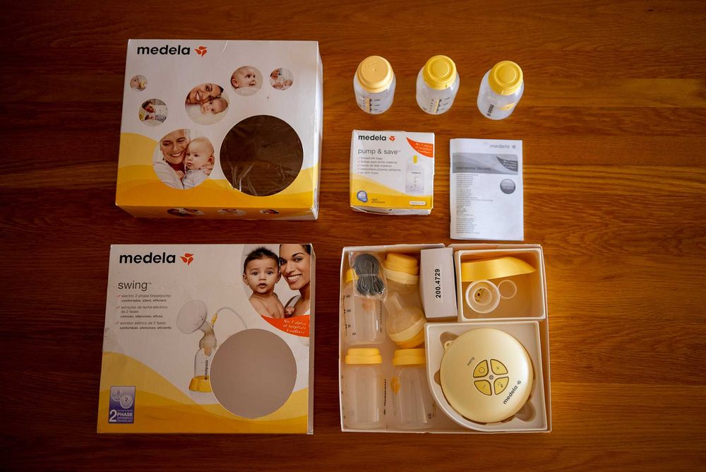 Bomba de leite Medela