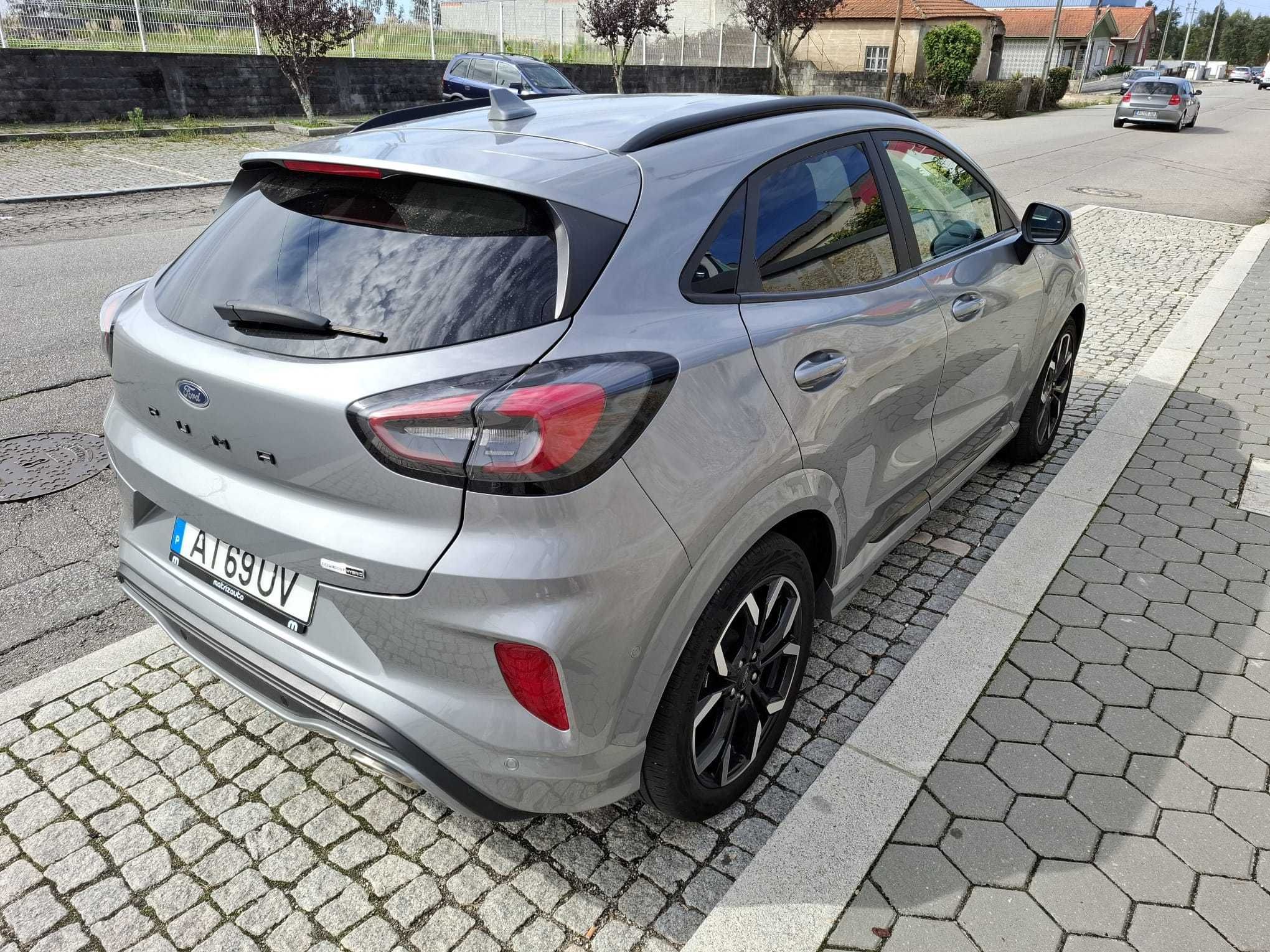 Ford Puma 1.0EcoBoost MHEV ST-Line X