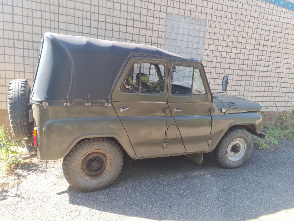Продам УАЗ- 469 1995г.