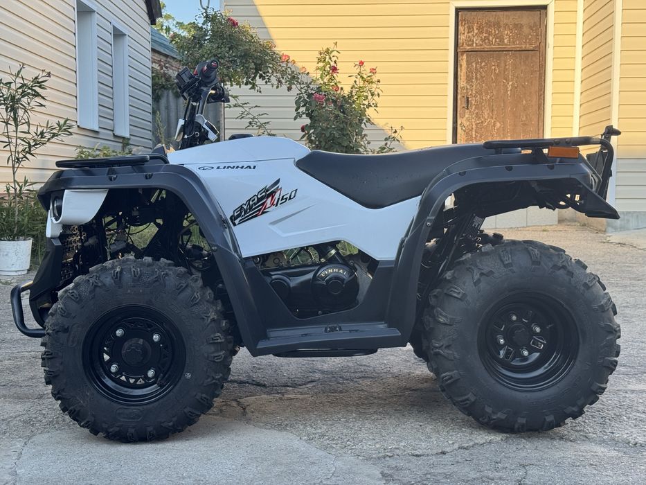 Продам квадроцикл стан нового