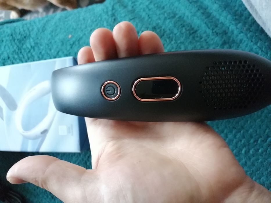 Wentylator na szyję, półprzewodnik USB, Dual Cooling Bladeless Fast Co