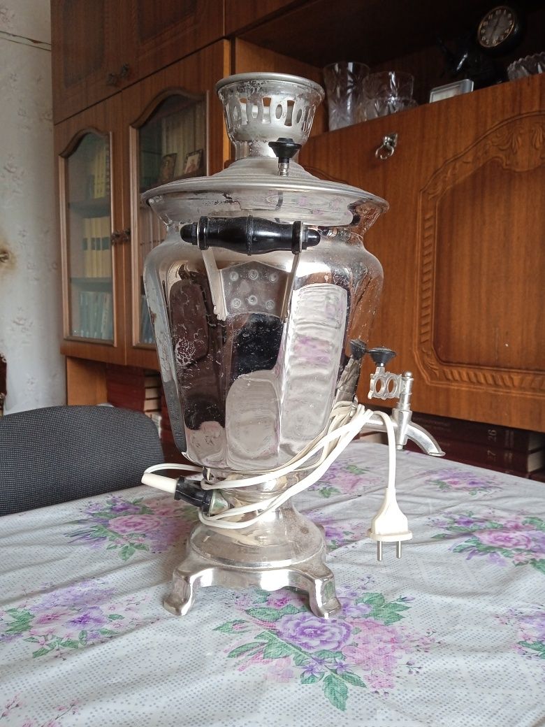 Самовар на 4 литра электрический
