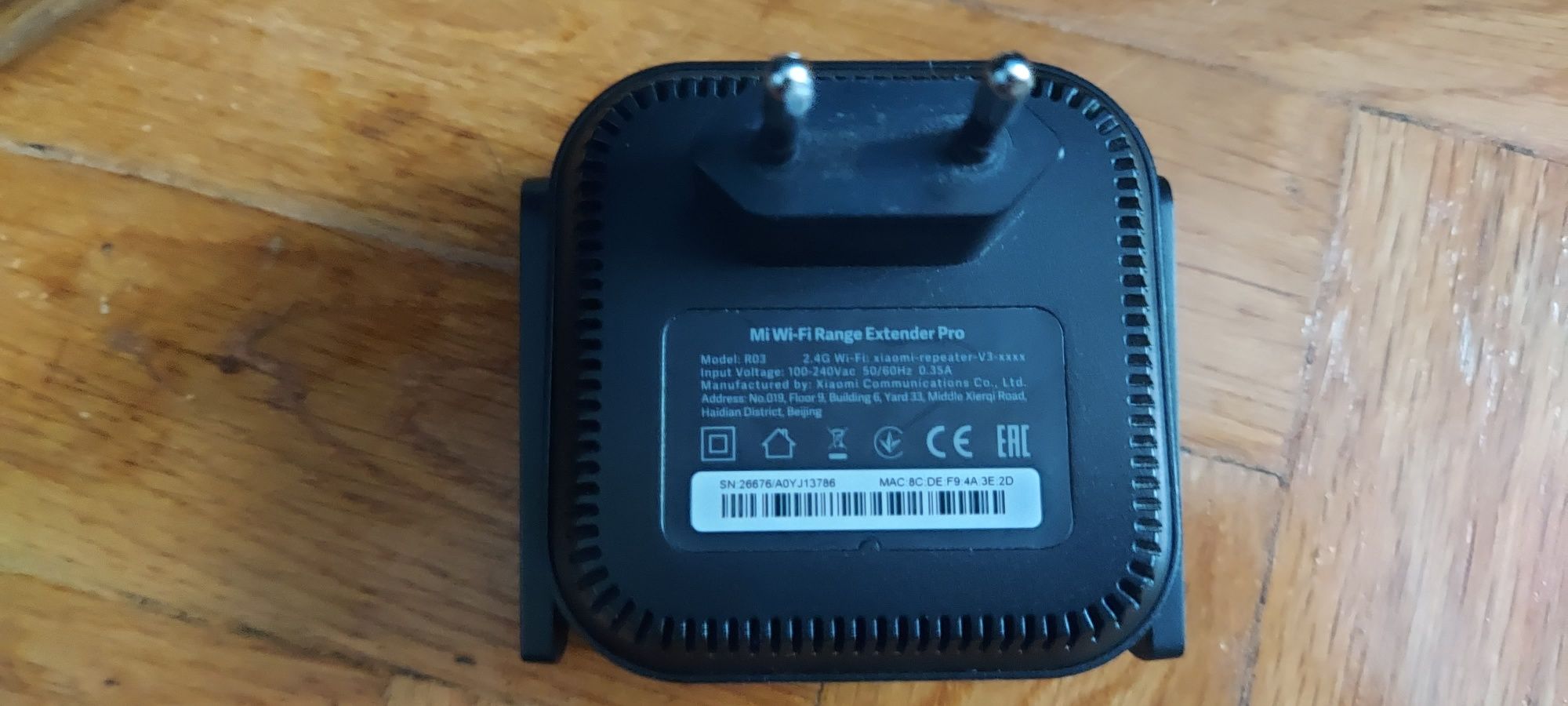 Wzmacniacz sieci XIAOMI Mi Range Extender Pro