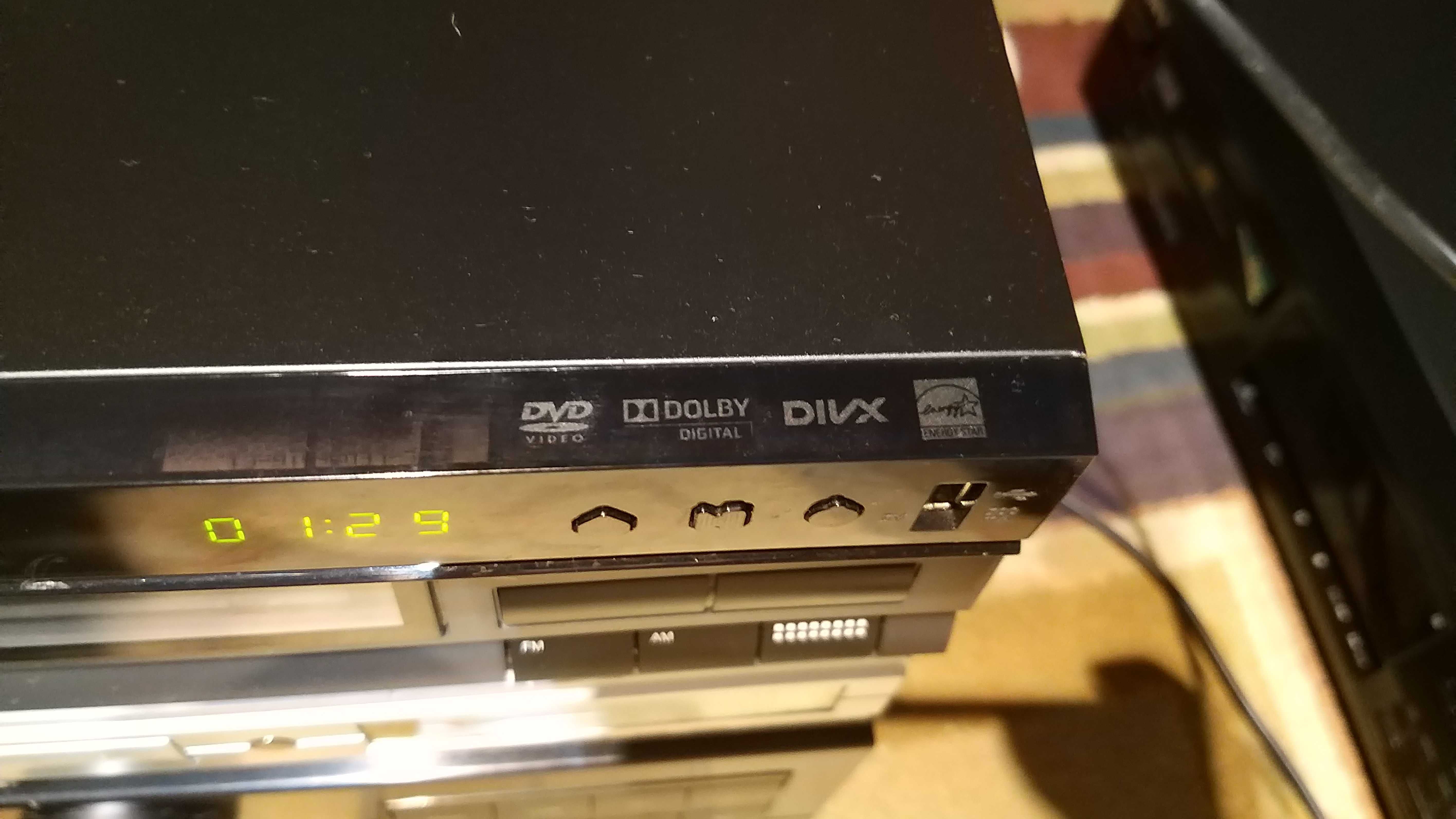 leitor dvd player samsung DVD E360