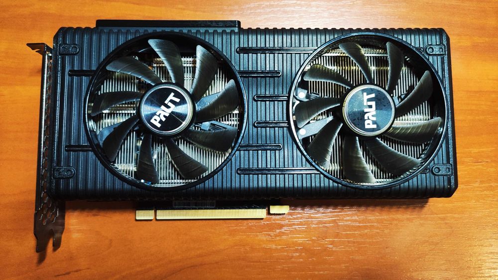 Відеокарта Palit GeForce RTX 3060 Dual 12GB GDDR6