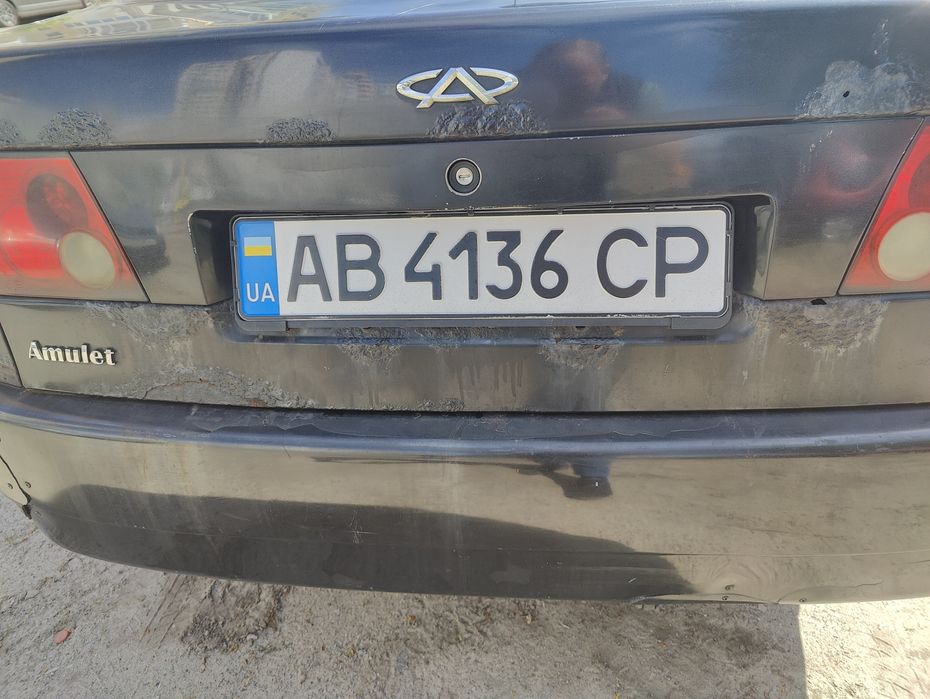 Авто на ходу для ЗСУ Chery Amulet 1,6 газ/бенз мех. 2006 р.в. 420т.км.