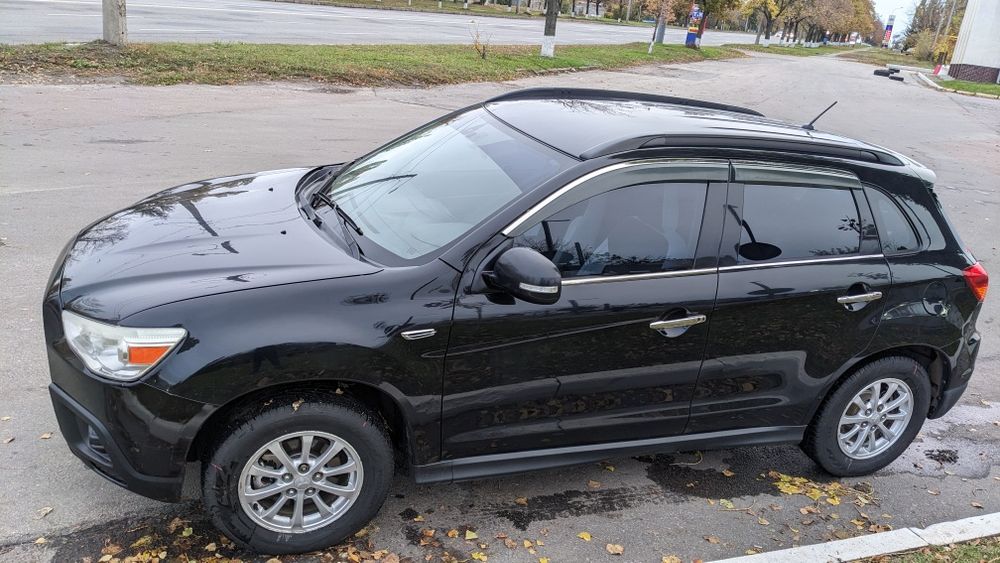 Mitsubishi ASX официальный