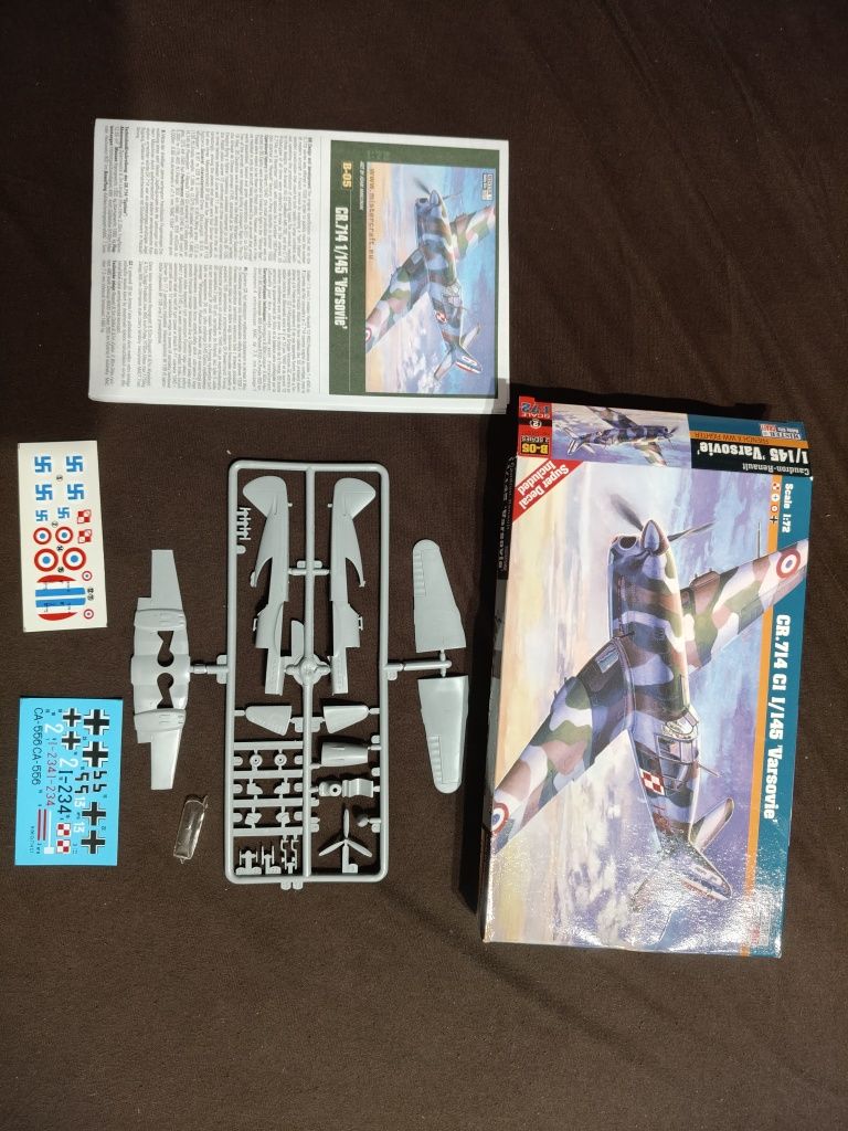 Sprzedam model samolotu CR.714 CI 1/145 Varsovie