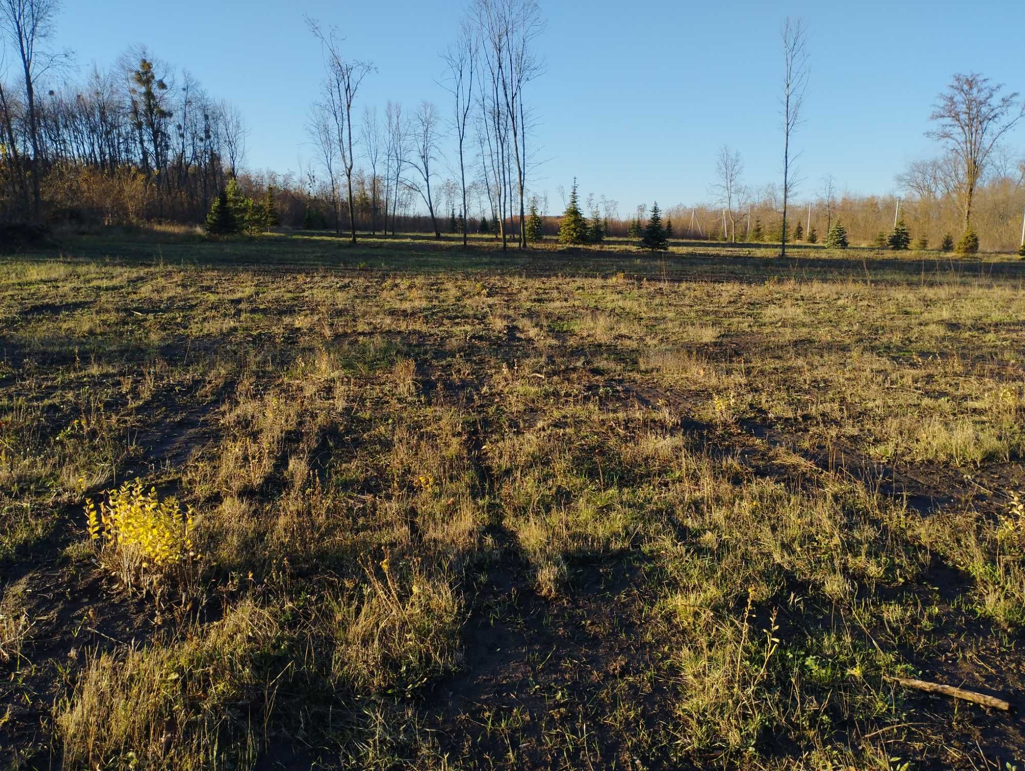 Участок под застройку в ближнем пригороде в с.Чайковка Малая Даниловка