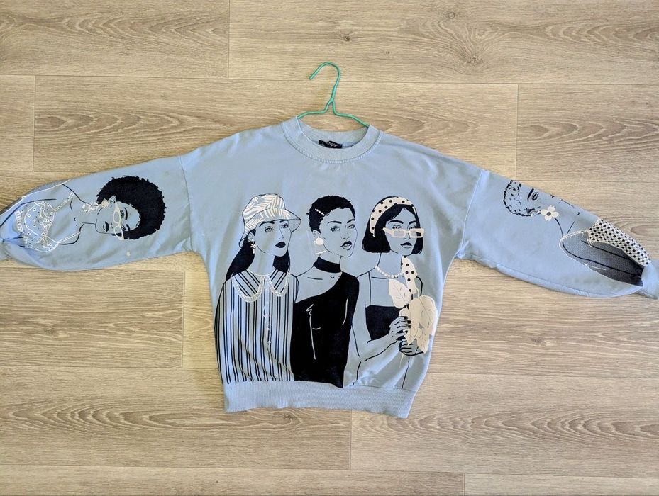 Світшот з дівчатами