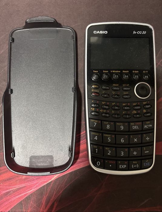 Casio fx- CG20 c/ programas